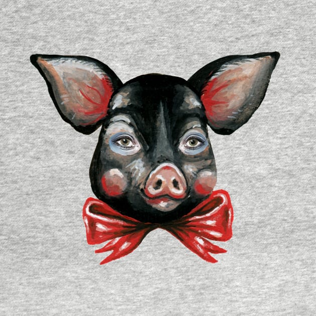 Black Pig by KayleighRadcliffe